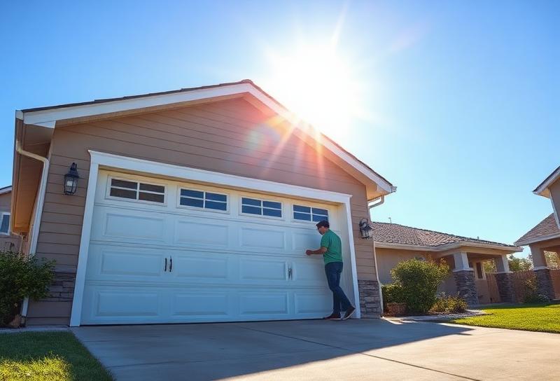 Preparing Your Garage Door for Summer: Essential Tips